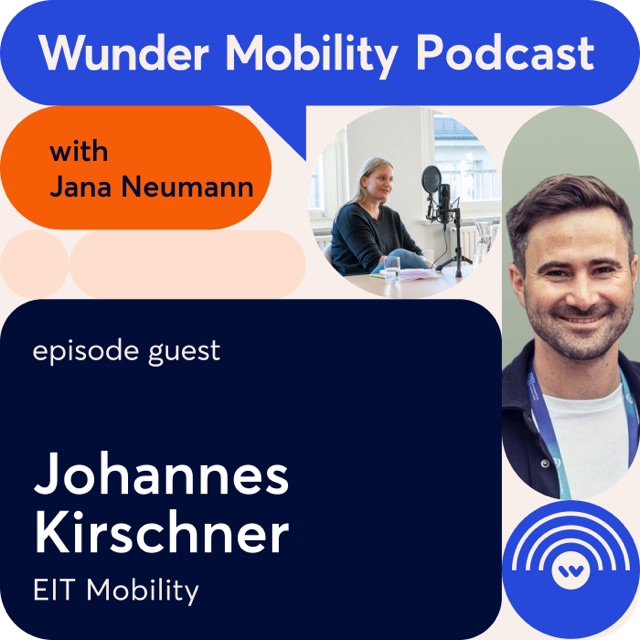 Wunder Mobility Podcast episode 61: Johannes Kirschner