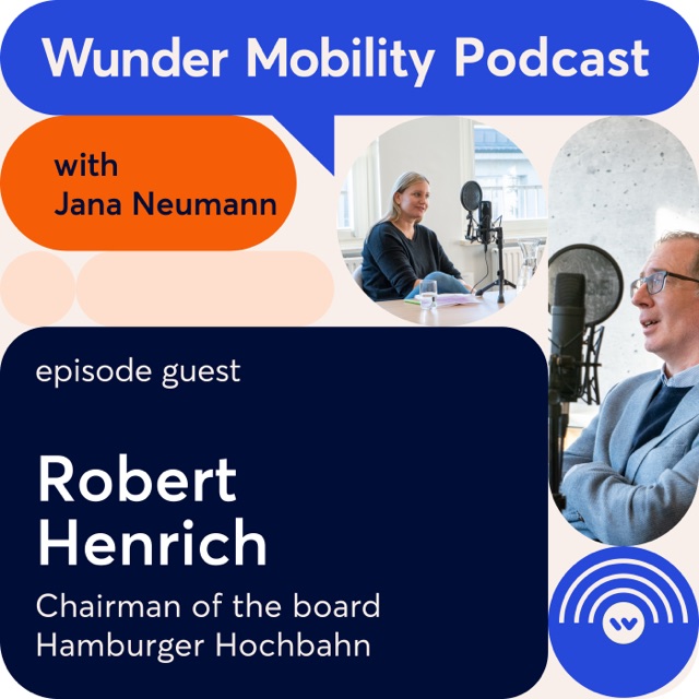 Wunder Mobility Podcast episode 60: Robert Henrich