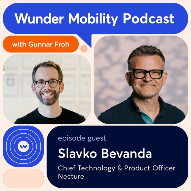 Wunder Mobility Podcast episode 71: Slavko Bevanda